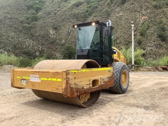 CAT CS78B Rouleaux monocylindre