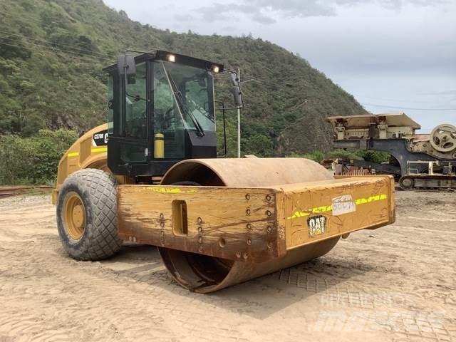 CAT CS78B Rouleaux monocylindre