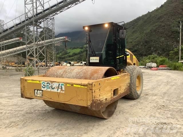 CAT CS78B Rouleaux monocylindre