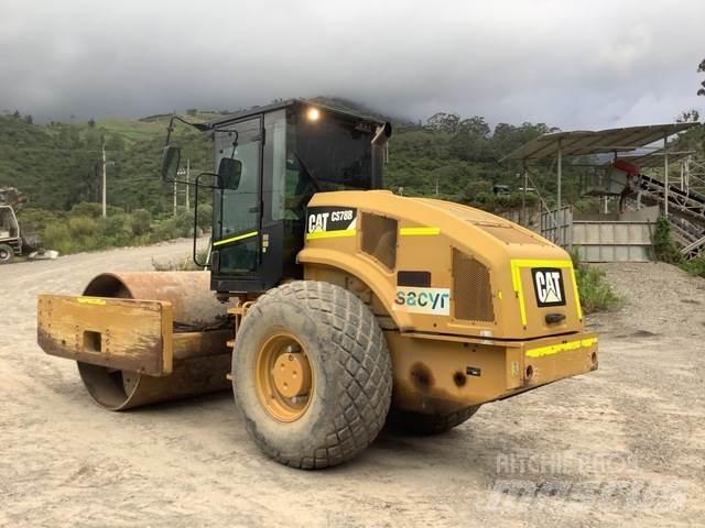 CAT CS78B Rouleaux monocylindre