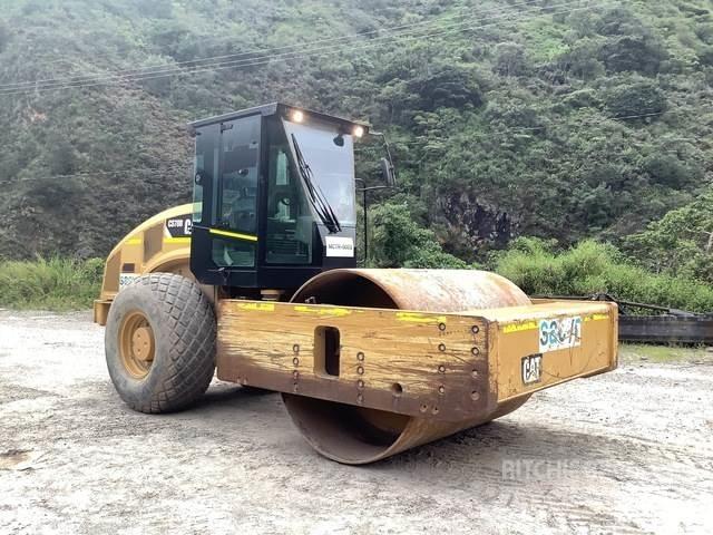 CAT CS78B Rouleaux monocylindre