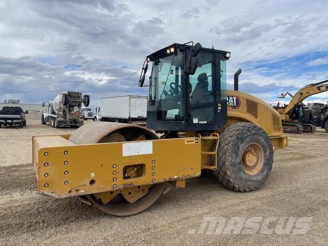 CAT CS78B Rouleaux monocylindre
