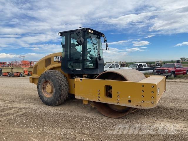 CAT CS78B Rouleaux monocylindre