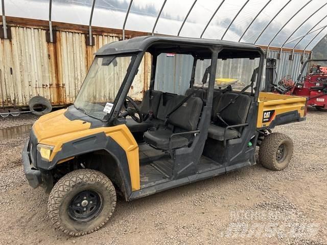 CAT CUV105D Moteur