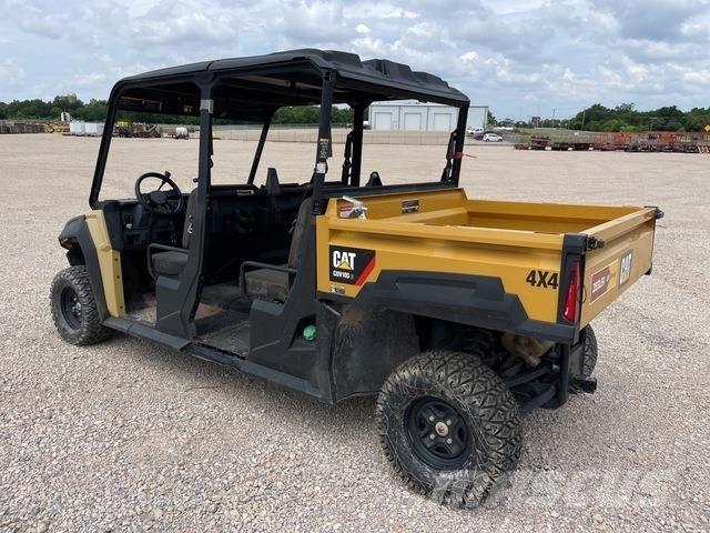 CAT CUV105D Mini utilitaire