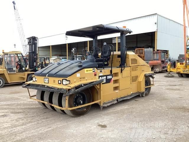 CAT CW34 Rouleaux à pneumatiques