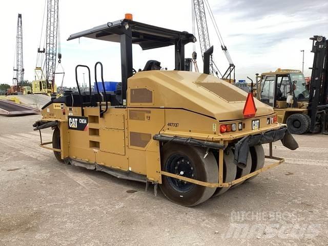 CAT CW34 Rouleaux à pneumatiques