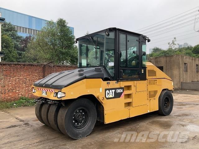 CAT CW34 Rouleaux monocylindre