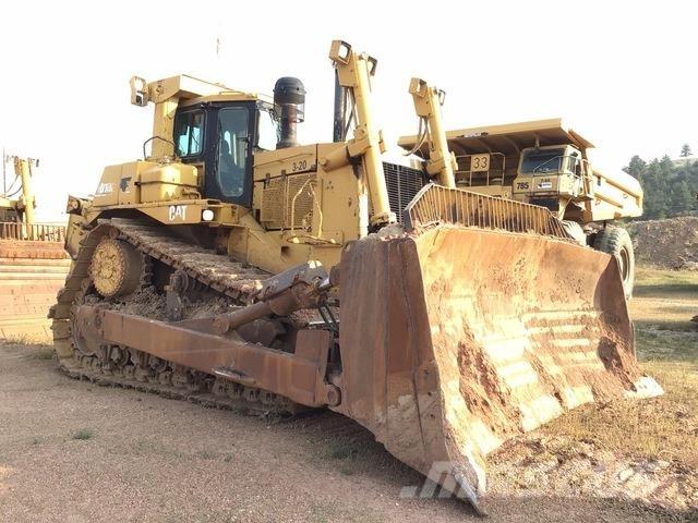 CAT D10R Bouteurs sur chenilles