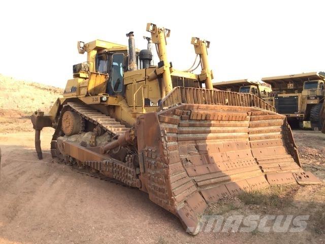 CAT D10R Bouteurs sur chenilles
