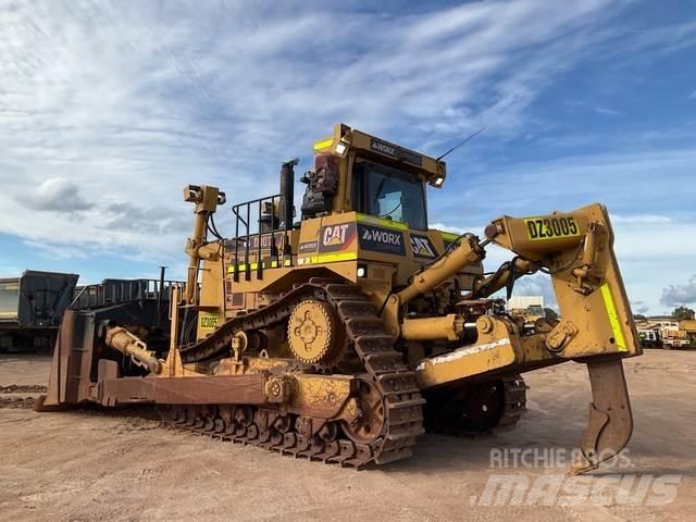 CAT D10T Bouteurs sur chenilles