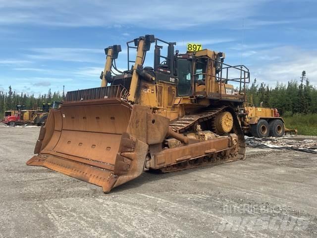 CAT D10T Bouteurs sur chenilles