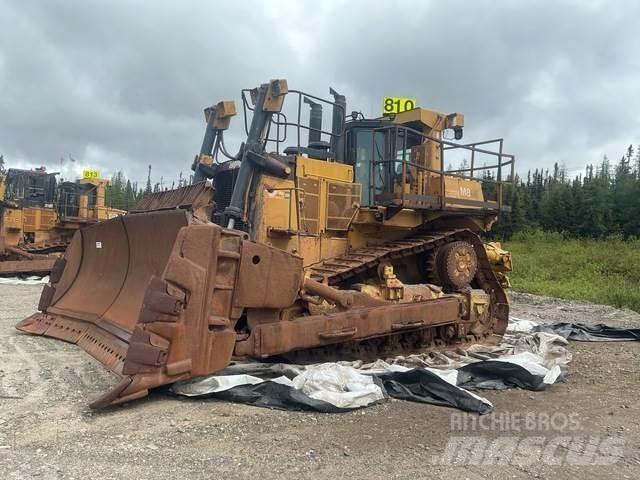 CAT D10T Bouteurs sur chenilles