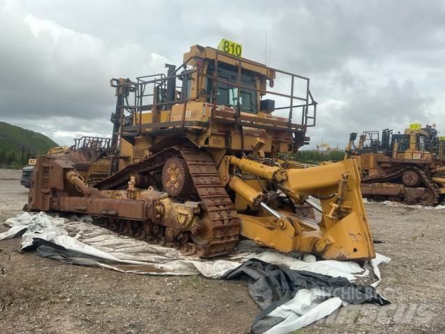 CAT D10T Bouteurs sur chenilles