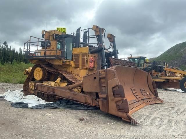 CAT D10T Bouteurs sur chenilles
