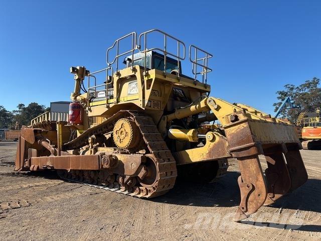 CAT D10T Bouteurs sur chenilles