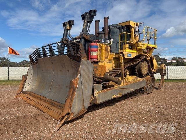 CAT D10T Bouteurs sur chenilles