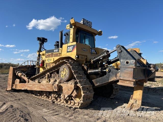 CAT D10T Bouteurs sur chenilles