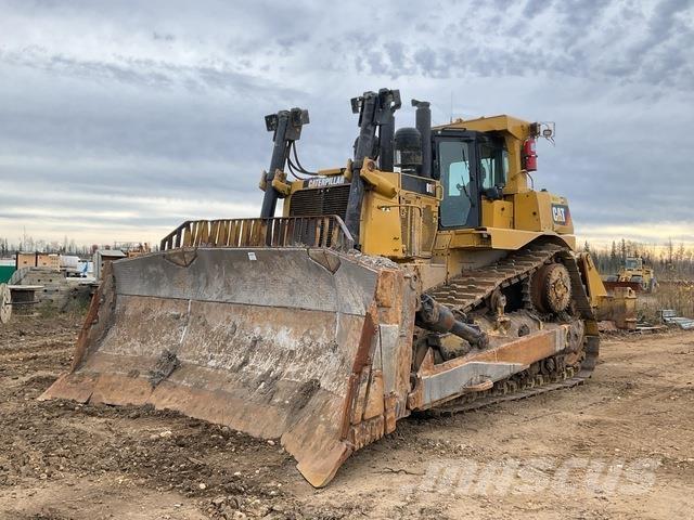 CAT D10T Bouteurs sur chenilles