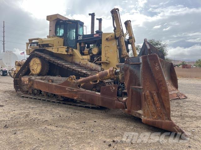 CAT D11N Bouteurs sur chenilles