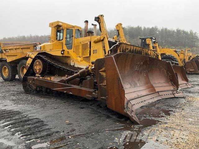 CAT D11N Bouteurs sur chenilles
