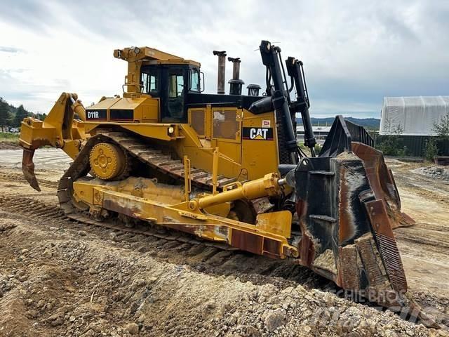 CAT D11R Bouteurs sur chenilles