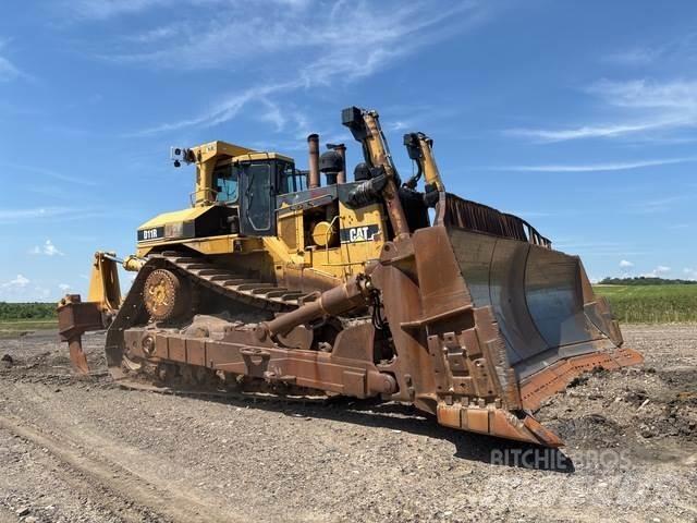 CAT D11R Bouteurs sur chenilles