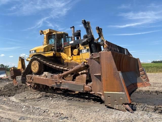 CAT D11R Bouteurs sur chenilles