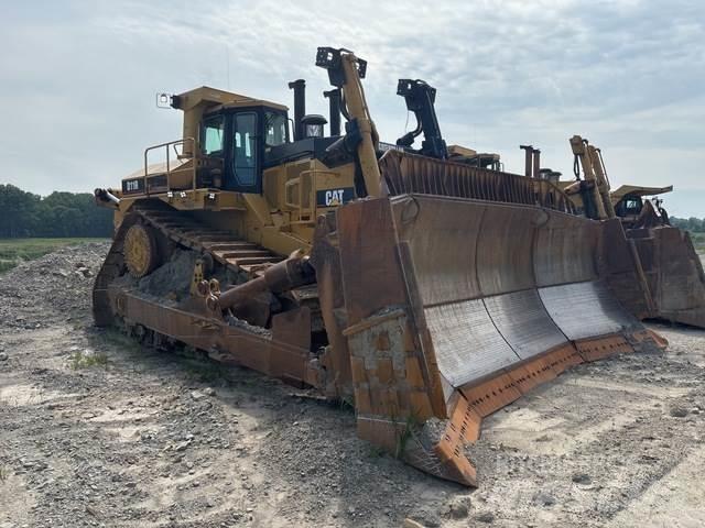 CAT D11R Bouteurs sur chenilles