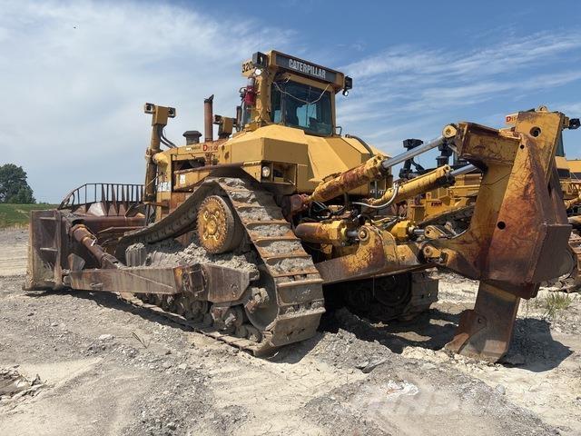 CAT D11R Bouteurs sur chenilles