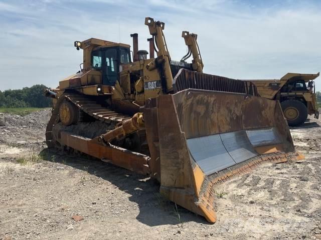 CAT D11R Bouteurs sur chenilles