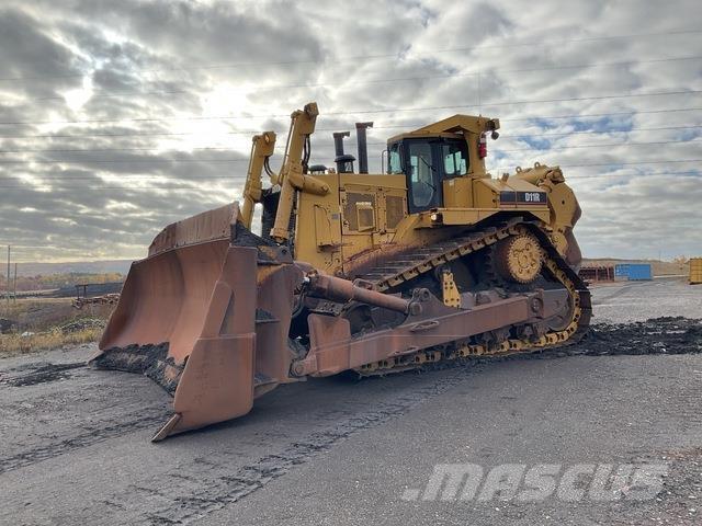 CAT D11R Bouteurs sur chenilles