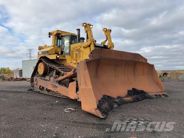 CAT D11R Bouteurs sur chenilles