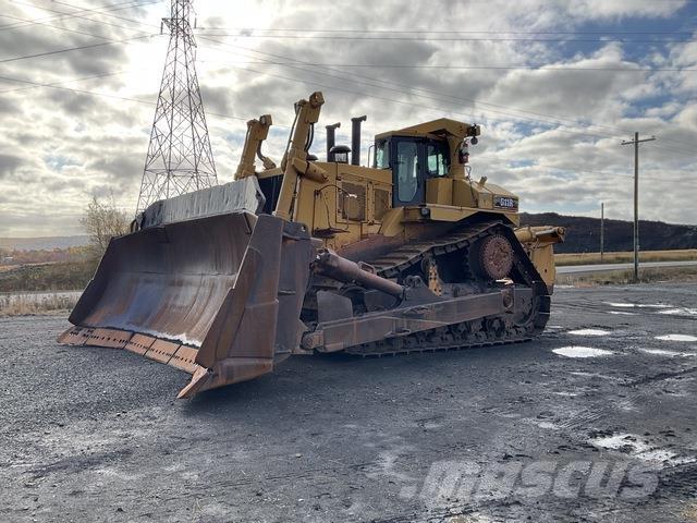 CAT D11R Bouteurs sur chenilles