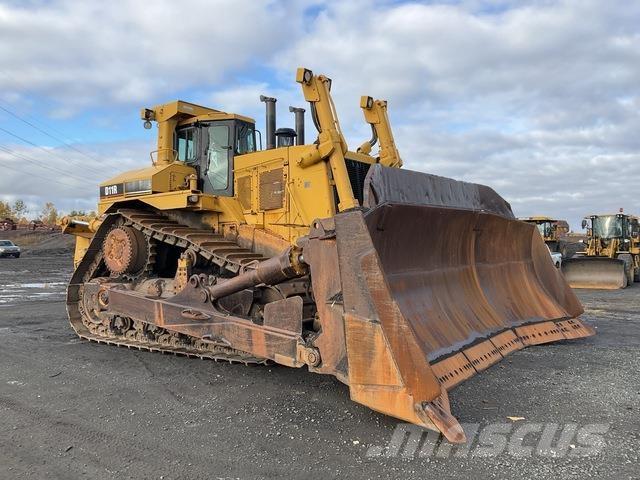 CAT D11R Bouteurs sur chenilles