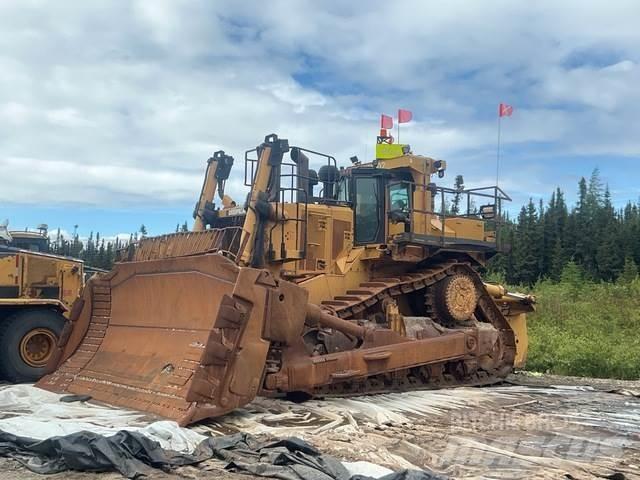 CAT D11T Bouteurs sur chenilles