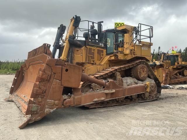 CAT D11T Bouteurs sur chenilles