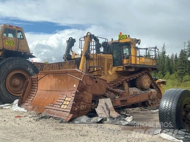 CAT D11T Bouteurs sur chenilles