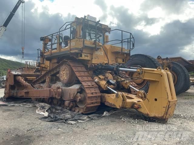 CAT D11T Bouteurs sur chenilles