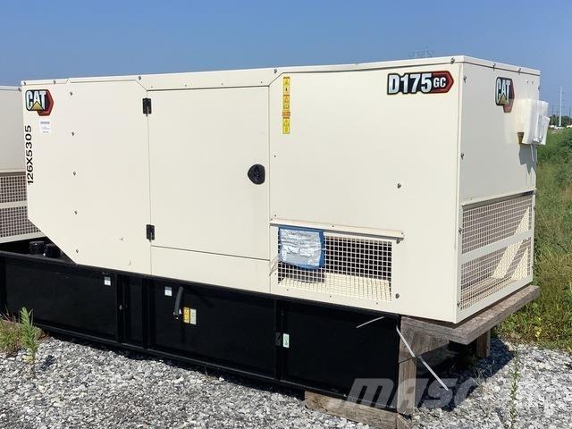 CAT D175GC Générateurs diesel