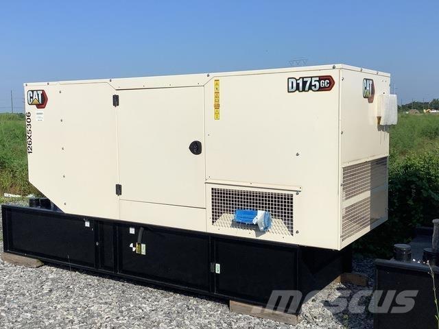 CAT D175GC Générateurs diesel