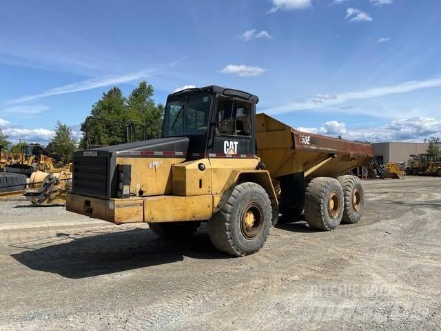 CAT D250E Tombereau articulé
