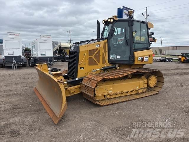 CAT D3 LGP Bouteurs sur chenilles