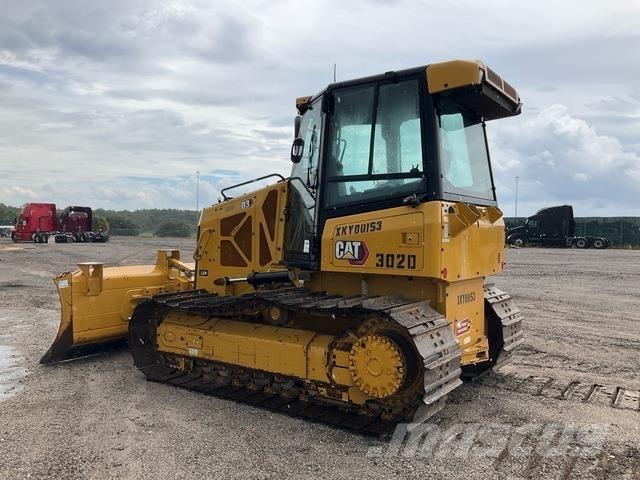 CAT D3 LGP Bouteurs sur chenilles