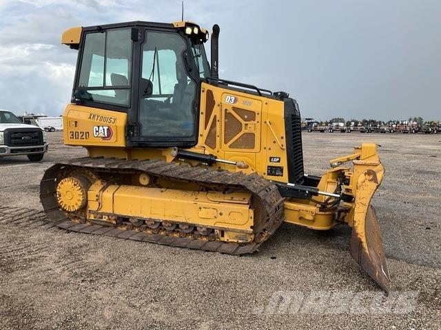 CAT D3 LGP Bouteurs sur chenilles