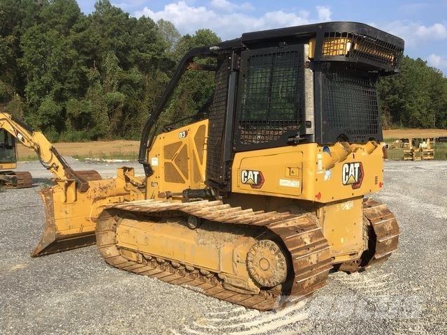 CAT D3 LGP Bouteurs sur chenilles