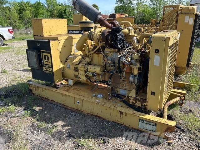 CAT D3306TA Générateurs diesel
