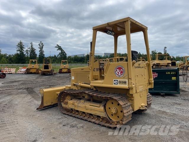 CAT D3B Bouteurs sur chenilles