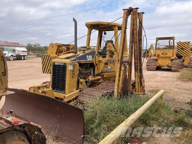 CAT D3G Poseur de canalisation