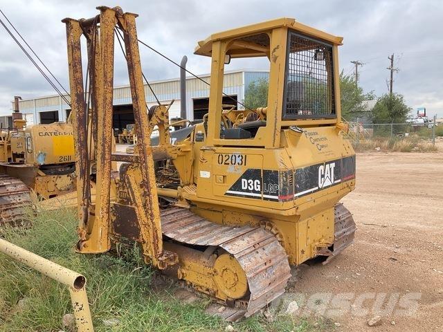 CAT D3G Poseur de canalisation